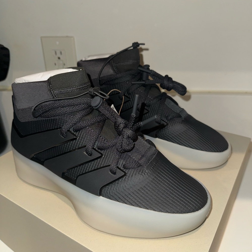 Fear of God X Adidas one model sneakers
